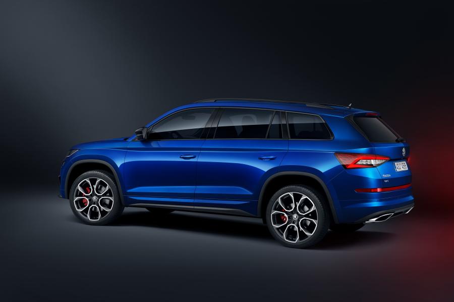  Skoda Kodiaq RS 2019 года  (WW) (фото 10 из 159)